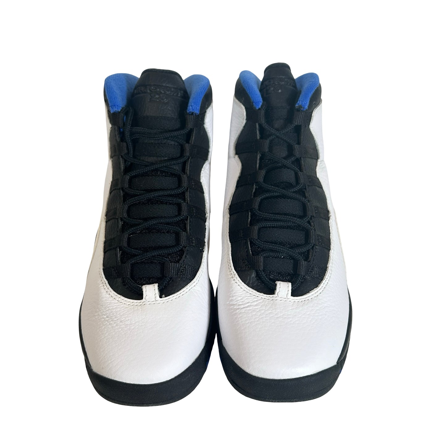 310806 108 Jordan 10 Retro Orlando (GS) - 6.5 Y (Yellowing)