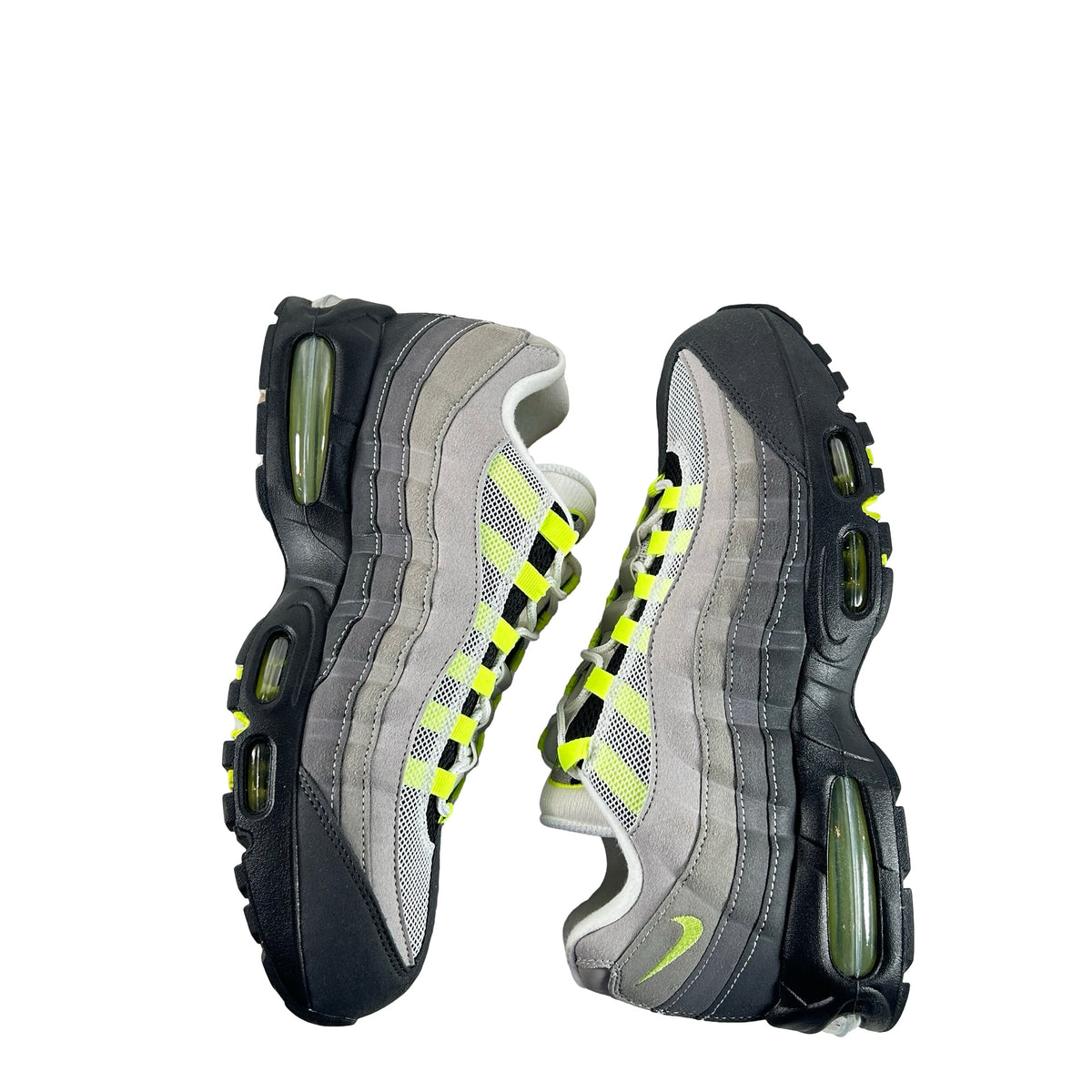 HM4740 001 Nike Air Max 95 OG Big Bubble Neon (2025) [USED] - 11.5 M (Used3) (No Box3)