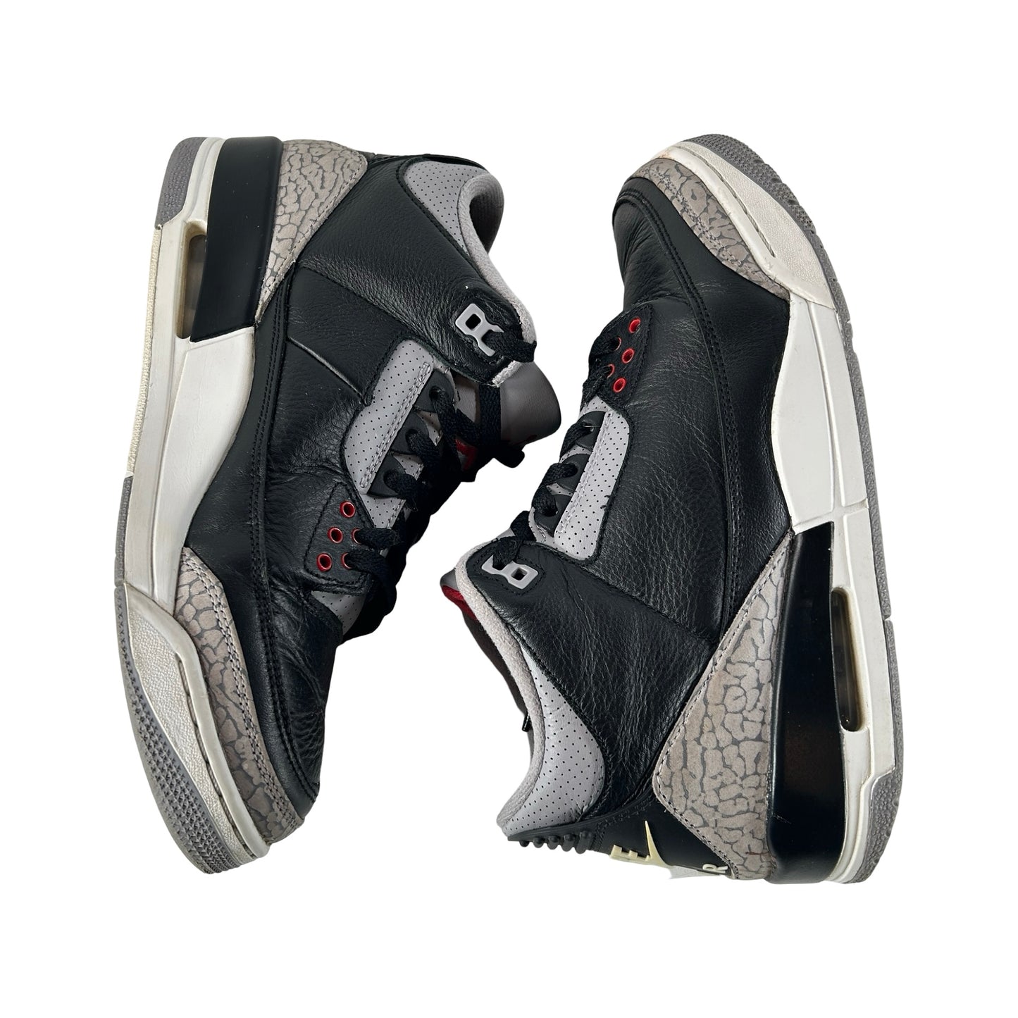 DN3707 010 Jordan 3 Retro Black Cement Reimagined (2024) [USED] - 9 M (Used3)
