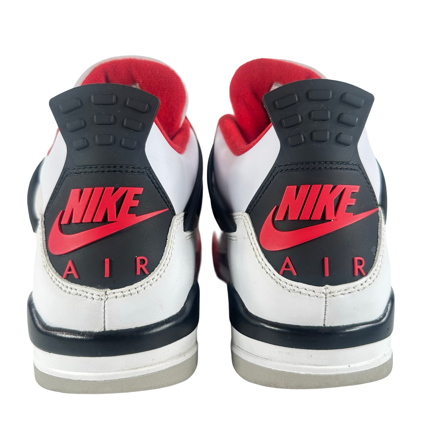 DC7770 160 Jordan 4 Retro Fire Red (2020) [USED] - 9 M (Used)
