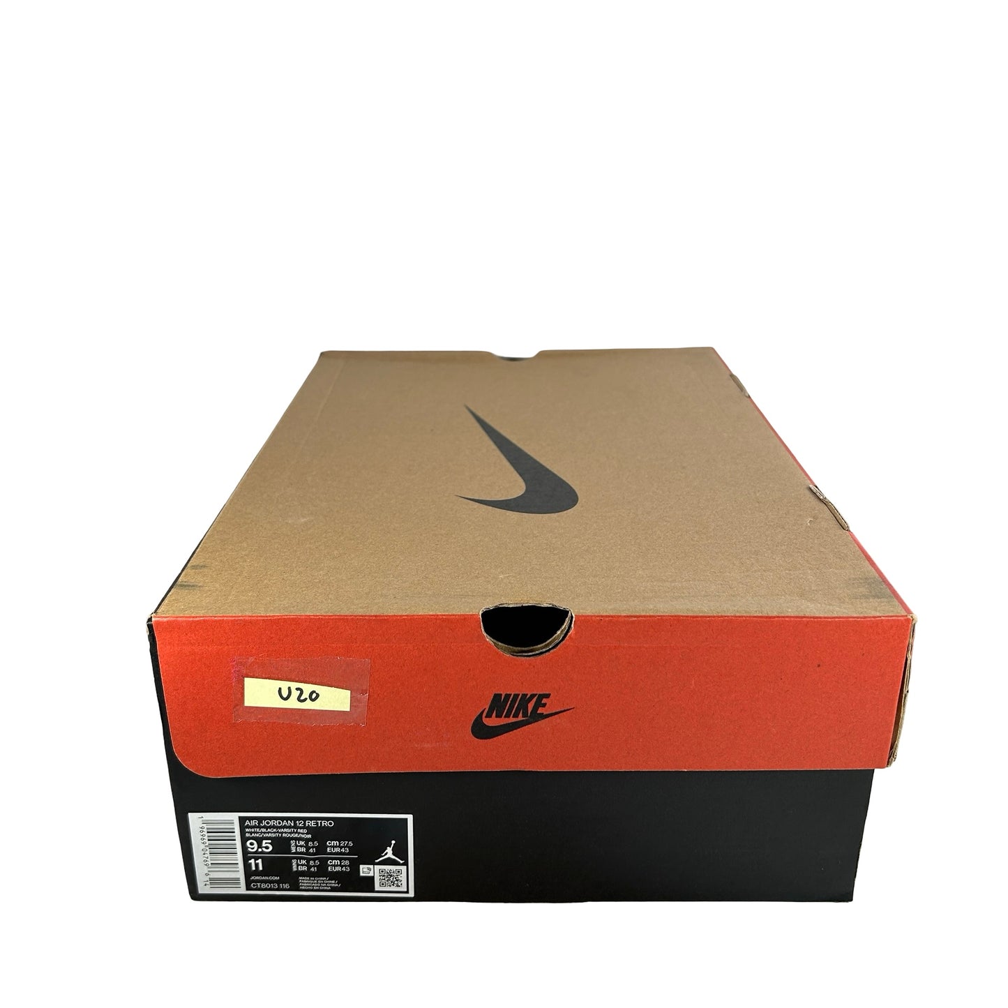 CT8013 116 Jordan 12 Retro Cherry (2023) [USED] - 9.5 M (Used20)