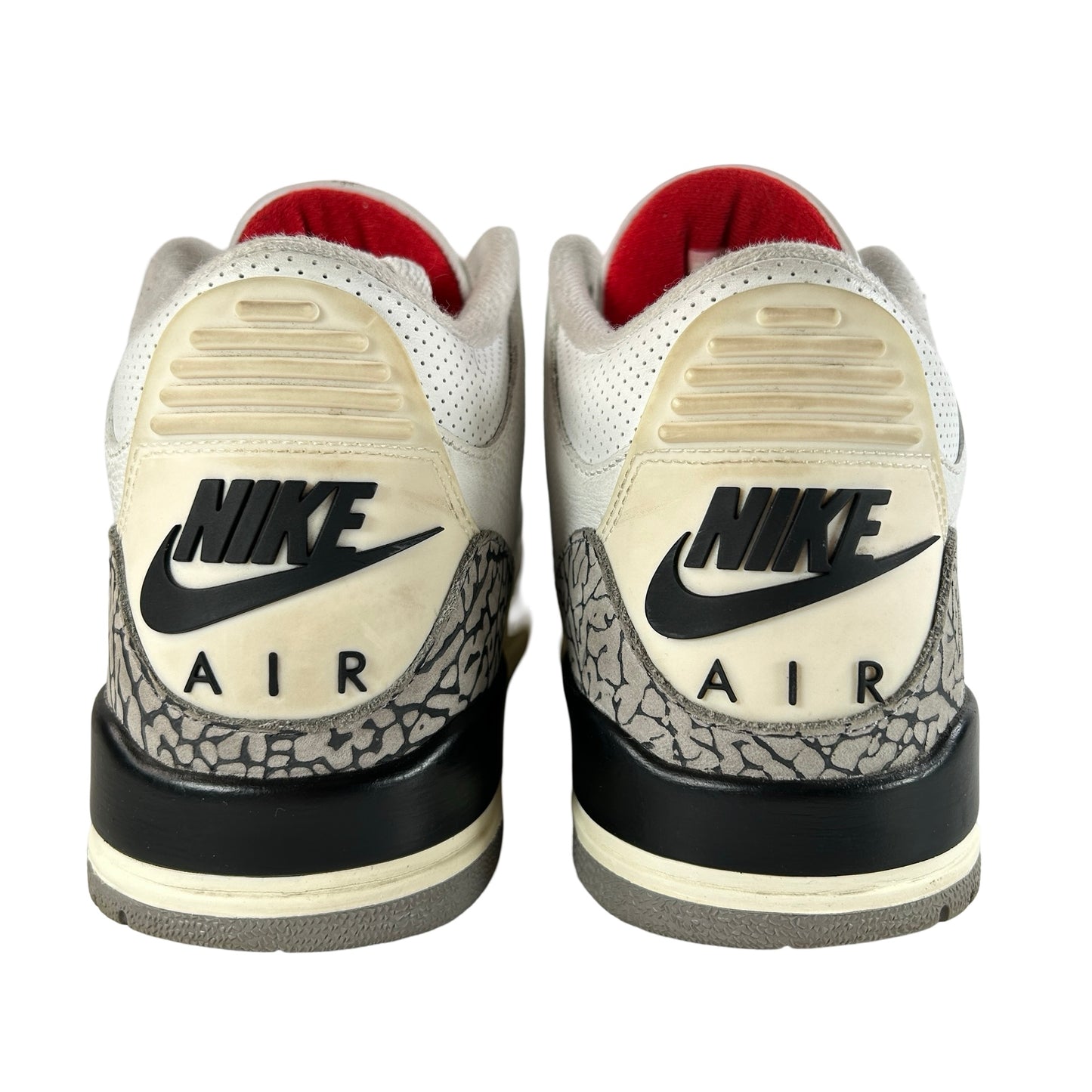 DN3707 100 Jordan 3 Retro White Cement Reimagined [USED] - 10.5 M (Used16)