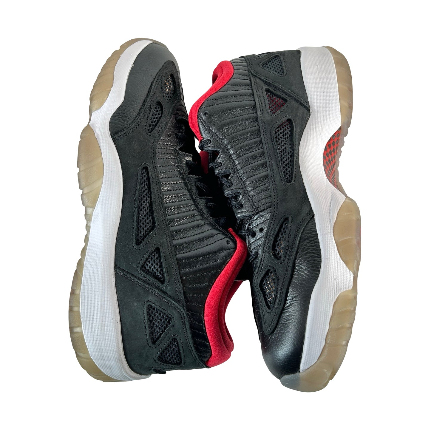 919712 023 Jordan 11 Retro Low IE Bred (2021) - 12 M (Used)