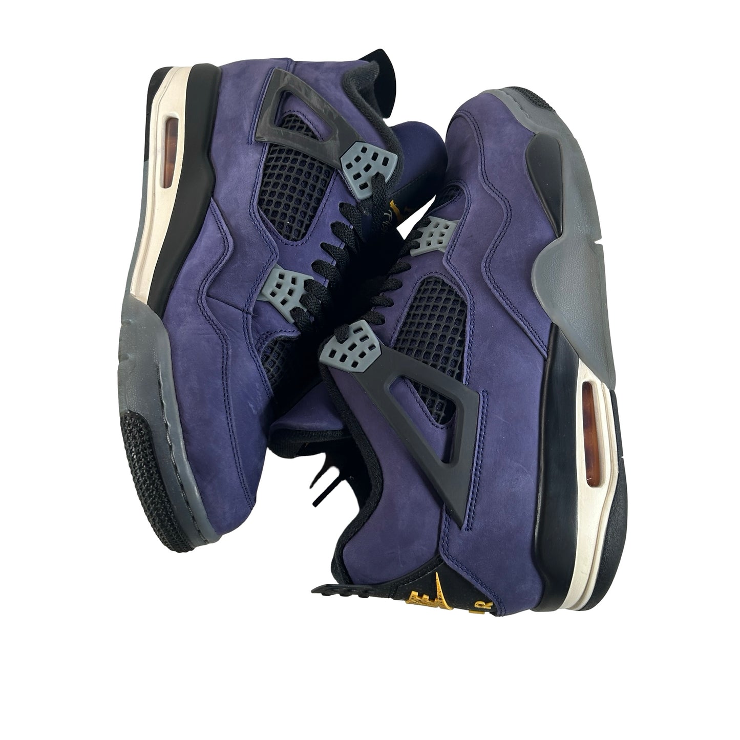 FV5029 500 Jordan 4 Retro Lakers [USED] - 12 M (Used2)