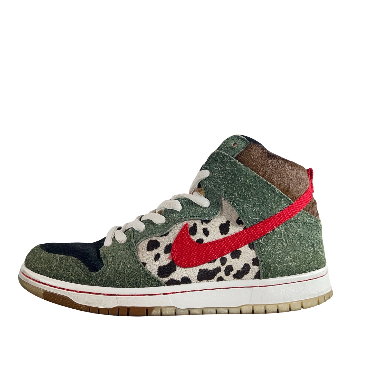 BQ6827 300 Nike SB Dunk High Dog Walker [USED] - 9.5 M (Used)
