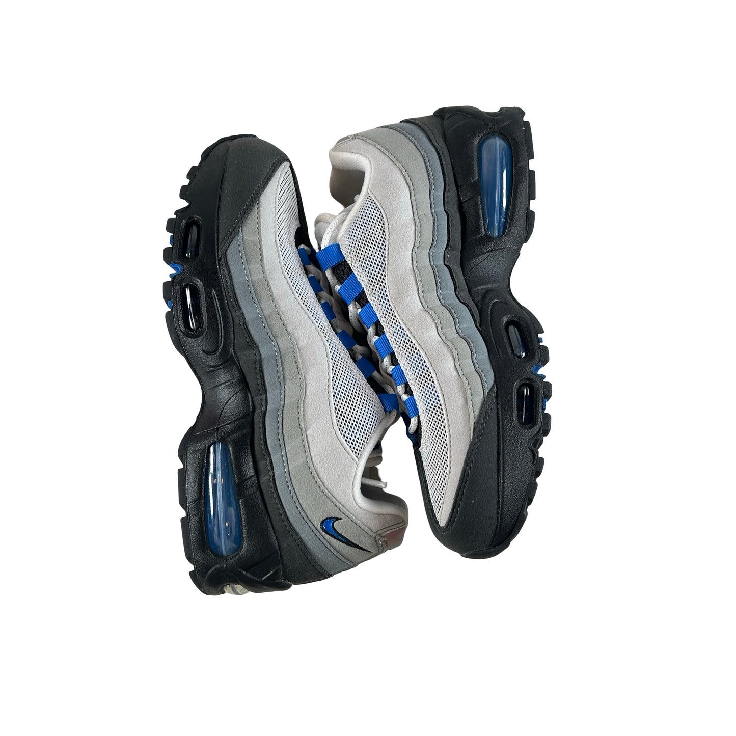 IM7410 100 Nike Air Max 95 OG Big Bubble Blue Spark [USED] - 5 M (Used)