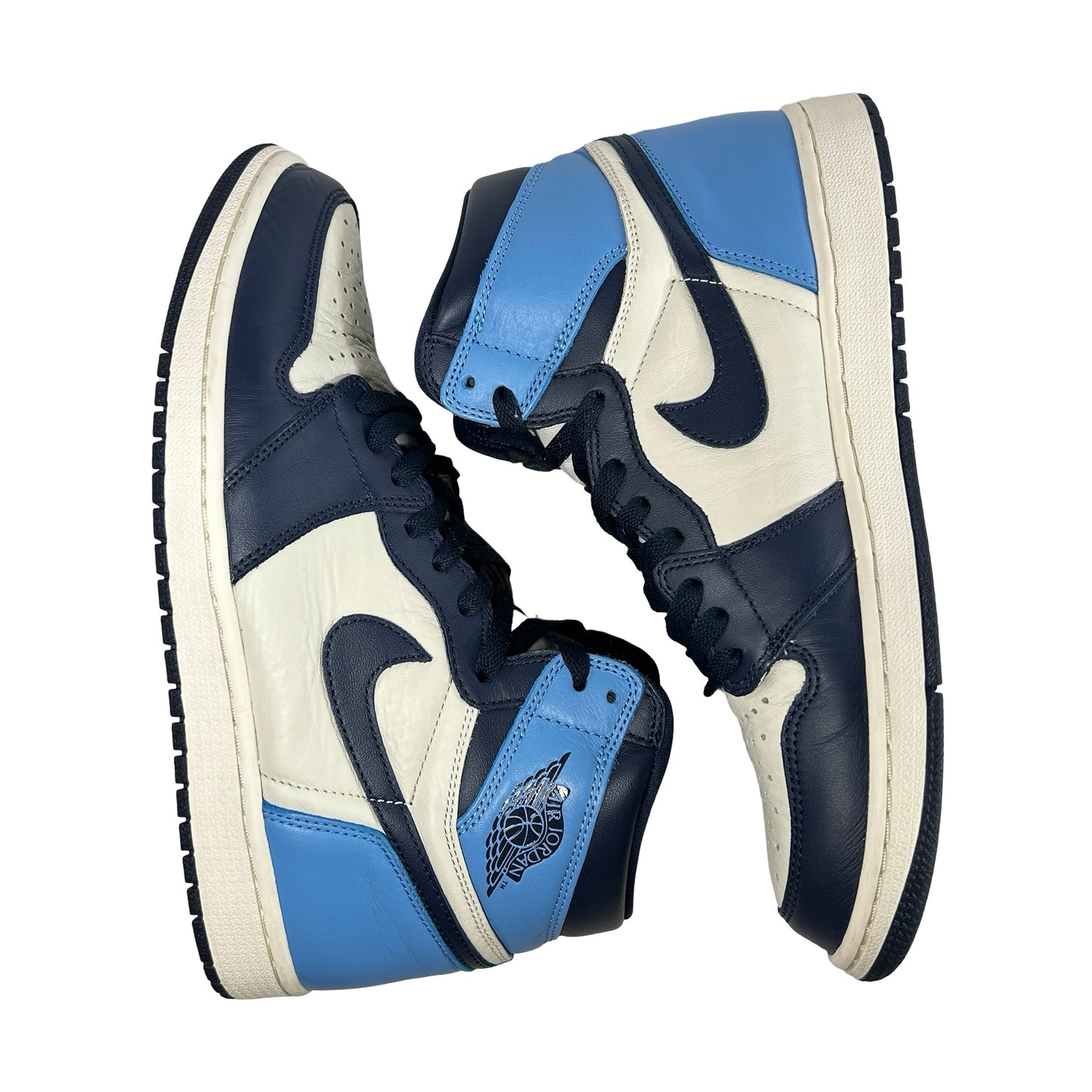 555088 140 Jordan 1 Retro High Obsidian [USED] - 10.5 M (Used5)