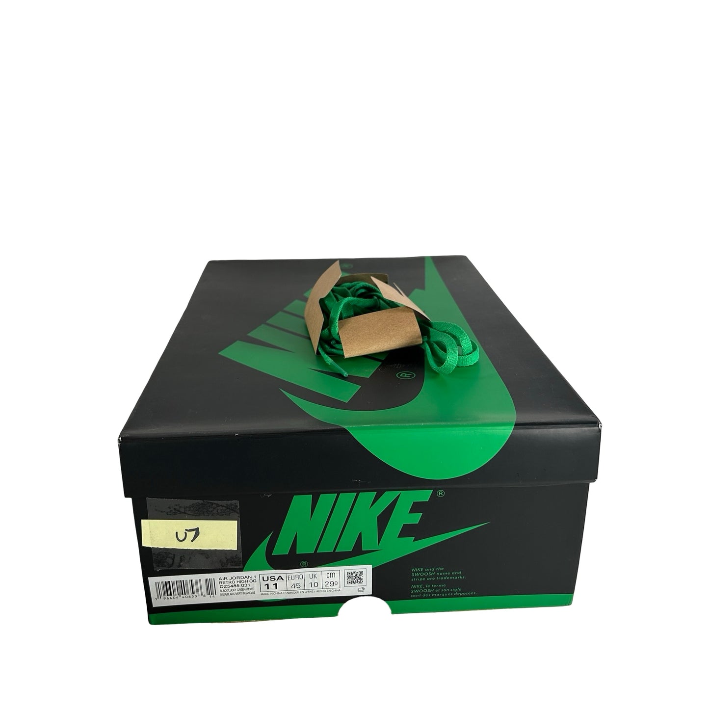 DZ5485 031 Jordan 1 Retro High OG Lucky Green [USED] - 11 M (Used7)