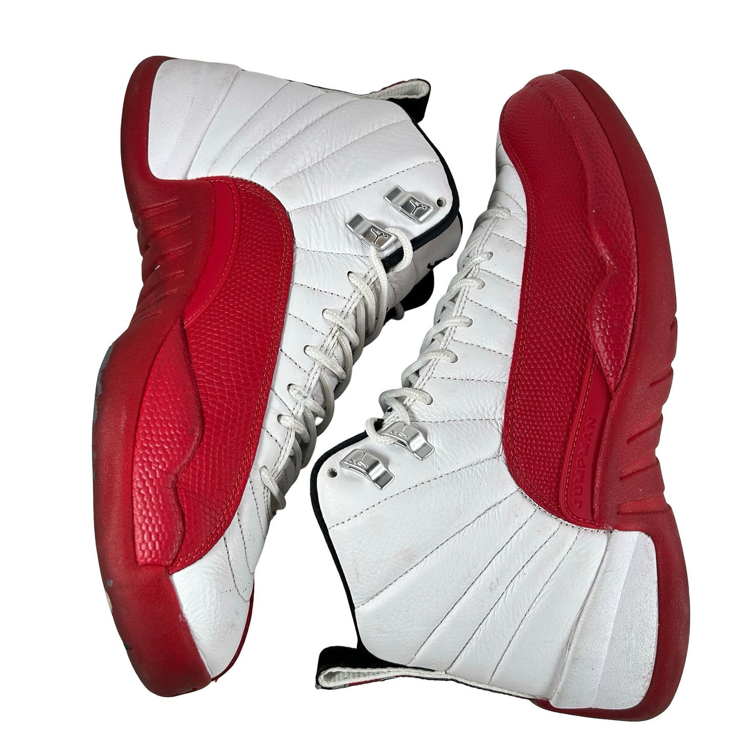 CT8013 116 Jordan 12 Retro Cherry (2023) [USED] - 9.5 M (Used10)