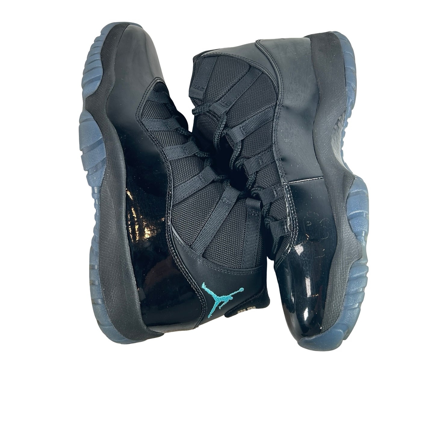 CT8012 047 Jordan 11 Retro Gamma Blue (2025) [USED] - 10 M (Used) (No Box)