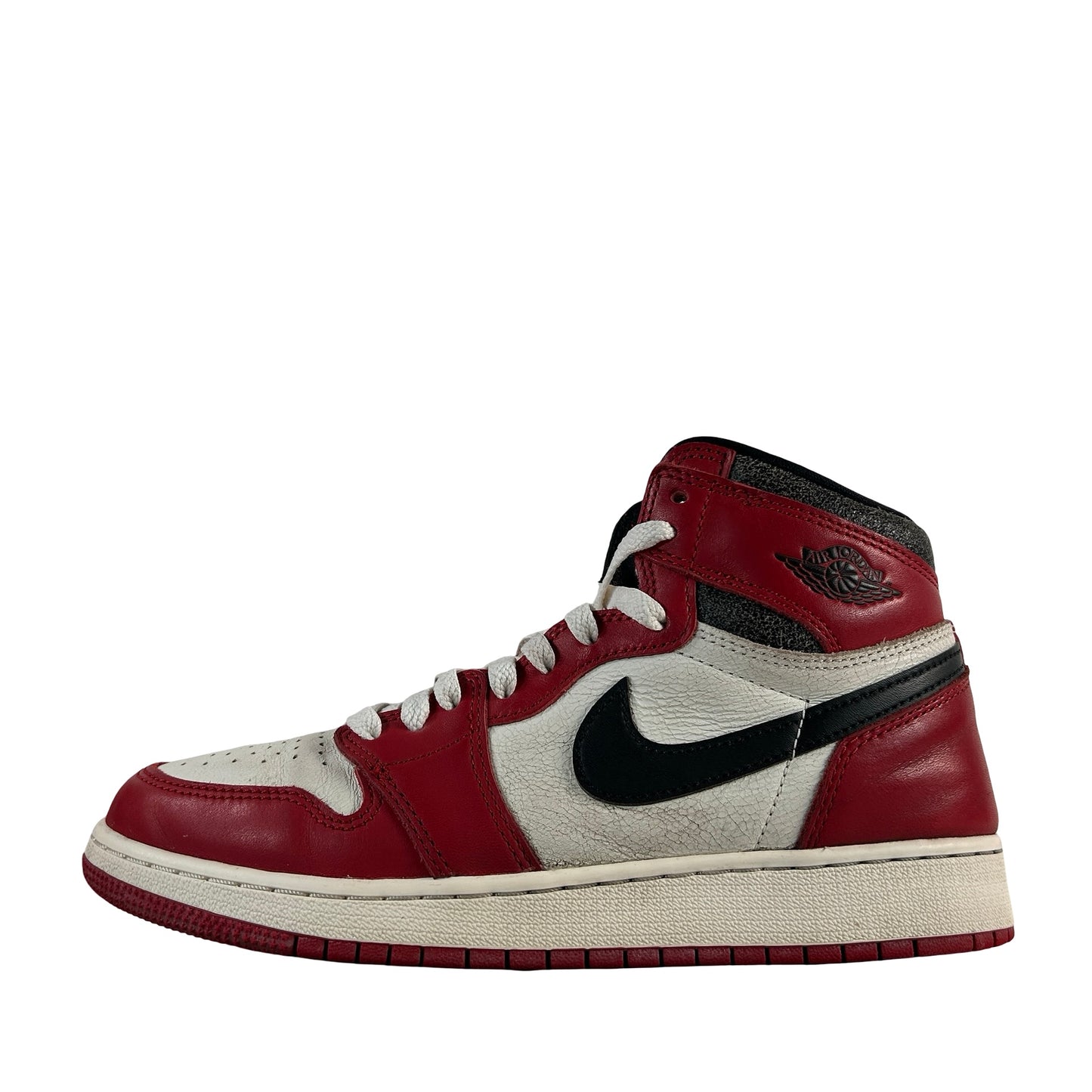 FD1437 612 Jordan 1 Retro High OG Chicago Lost and Found (GS) [USED] - 7 Y (Used10)