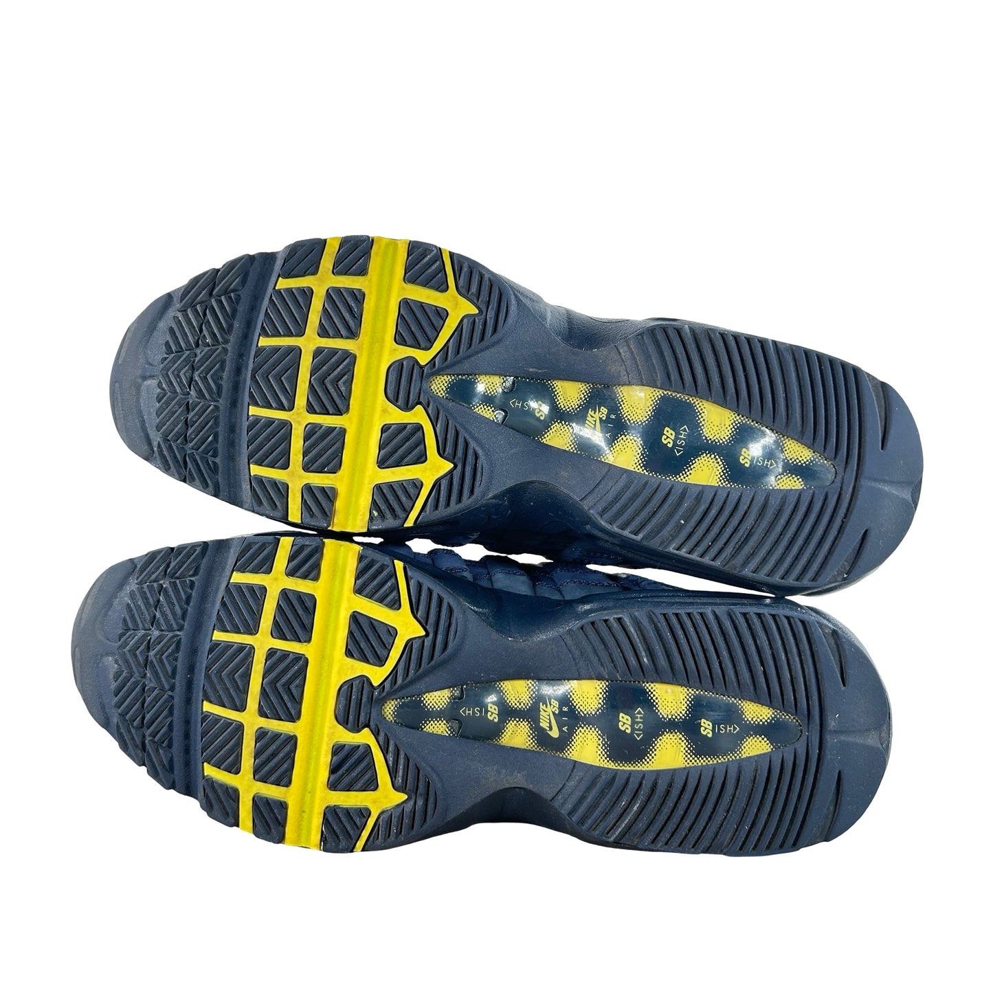 HQ8492 400 Nike Air Max 95 SB Eric Koston Obsidian Speed Yellow [USED] - 11 M (Used)