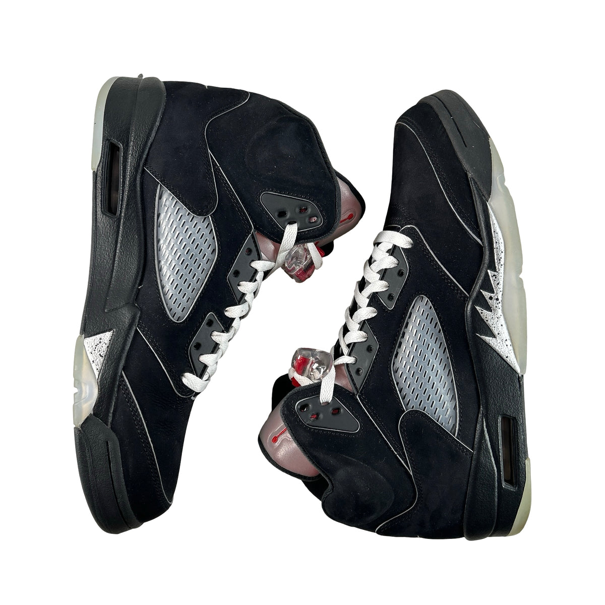 HF3975 001 Jordan 5 Retro OG Black Metallic Reimagined [USED] - 11 M (Used21)