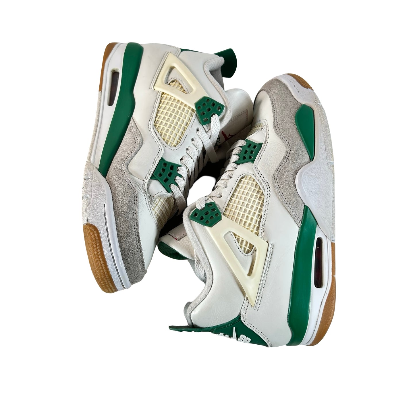 DR5415 103 Jordan 4 Retro SB Pine Green [USED] - 7 M (Used2) (No Box2)