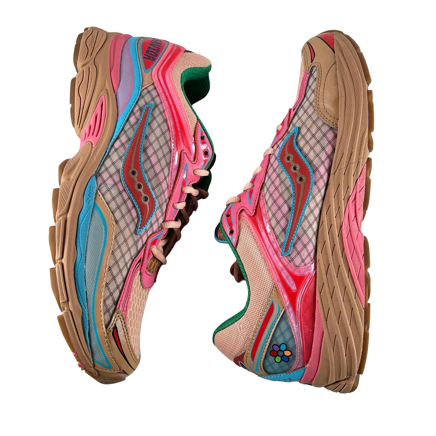 S70864 2 Saucony ProGrid Omni 9 Jae Tips To Do List Tan [USED] - 12 M (Used) (No Box)