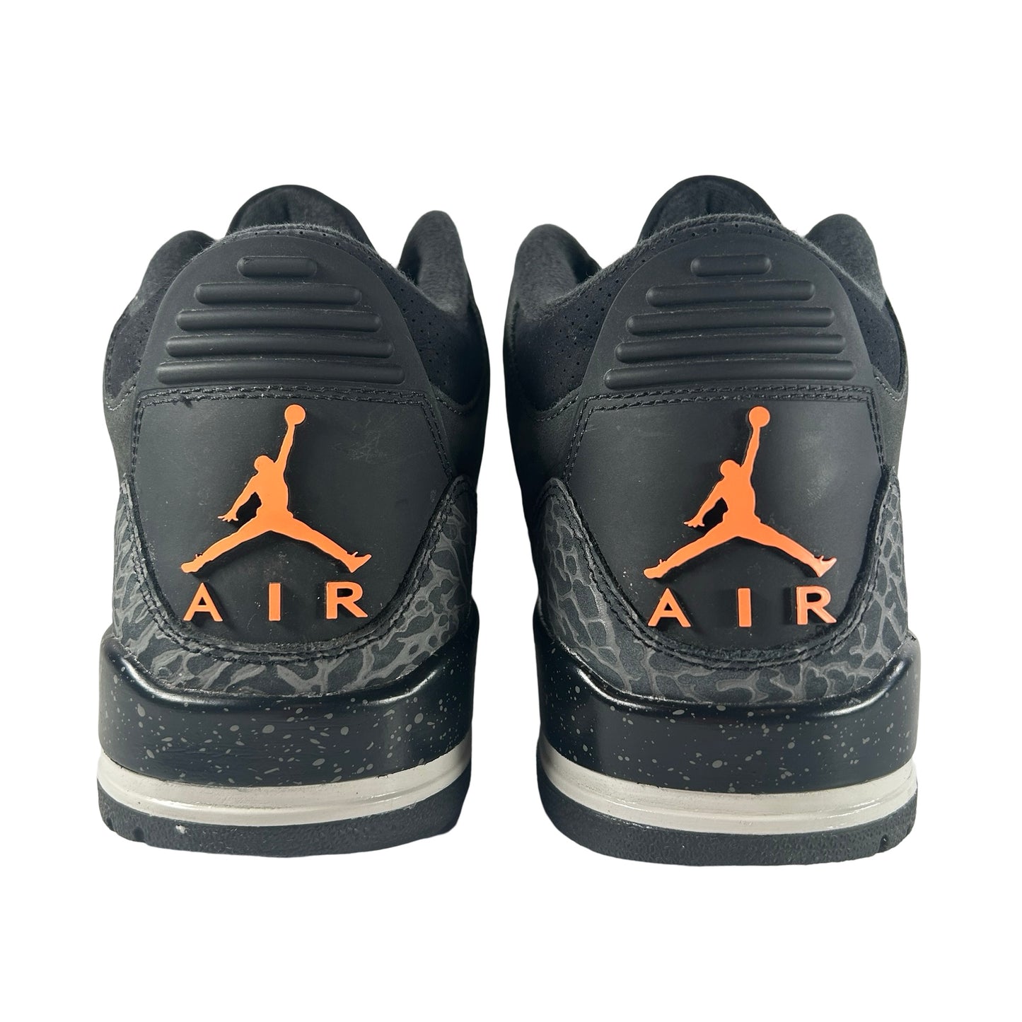 CT8532 080 Jordan 3 Retro Fear Pack (2023) [USED] - 9 M (Used2)
