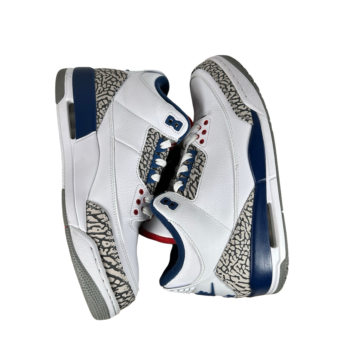854262 106 Jordan 3 Retro True Blue (2016) [USED] - 9 M (Used2) (No Box2)