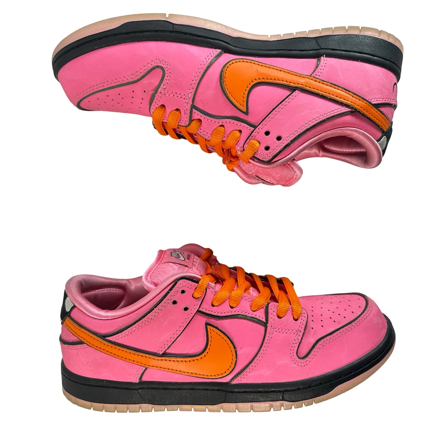 FD2631 600 Nike SB Dunk Low The Powerpuff Girls Blossom [USED] - 7.5 M (Used) (No Box)