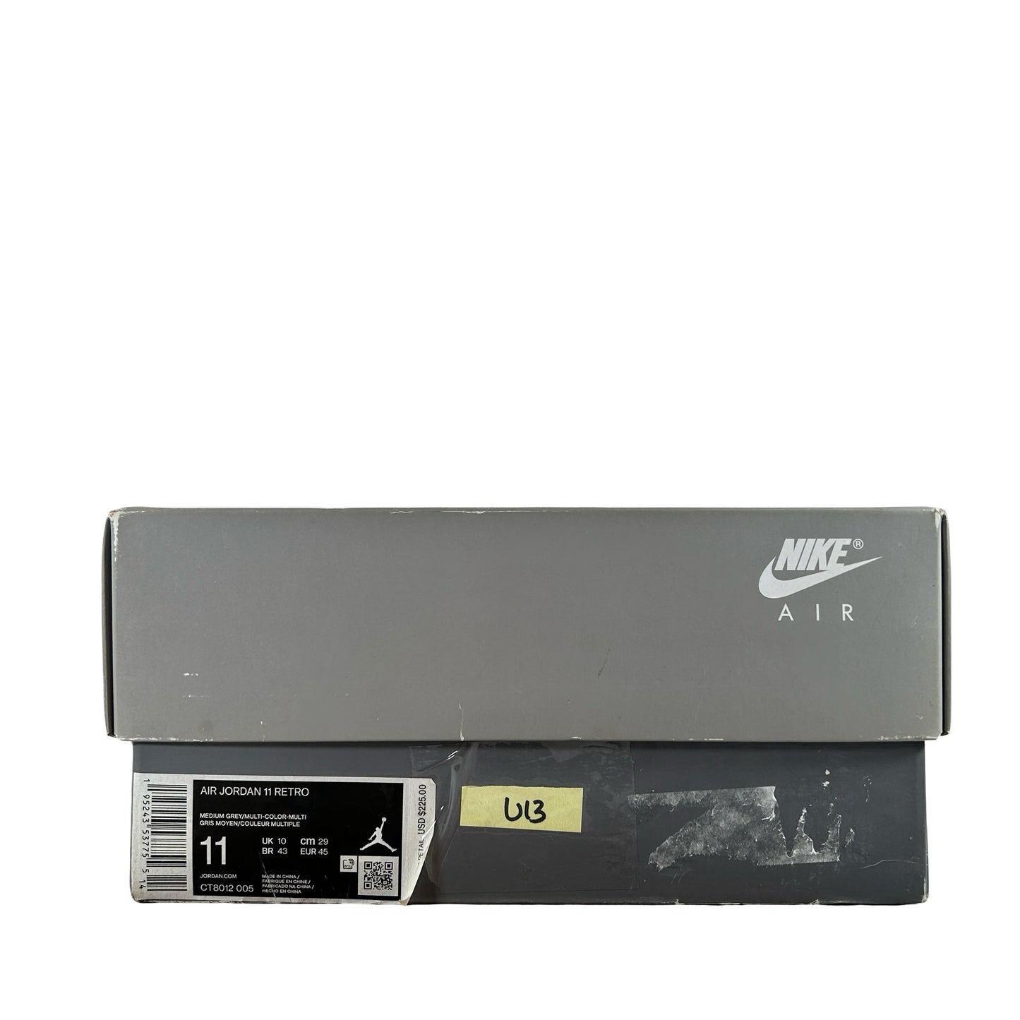 CT8012 005 Jordan 11 Retro Cool Grey (2021) [USED] - 11 M (Used13)