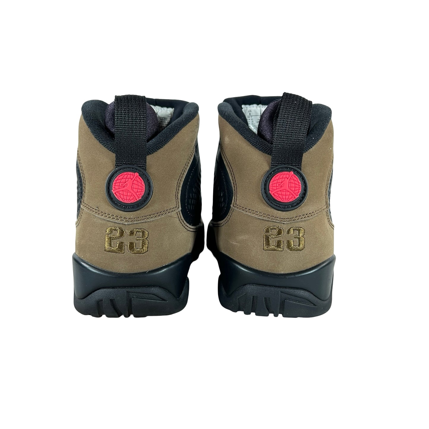 HV4794 030 Air Jordan 9 Retro Olive (2024) [USED] - 8 M (Used2)