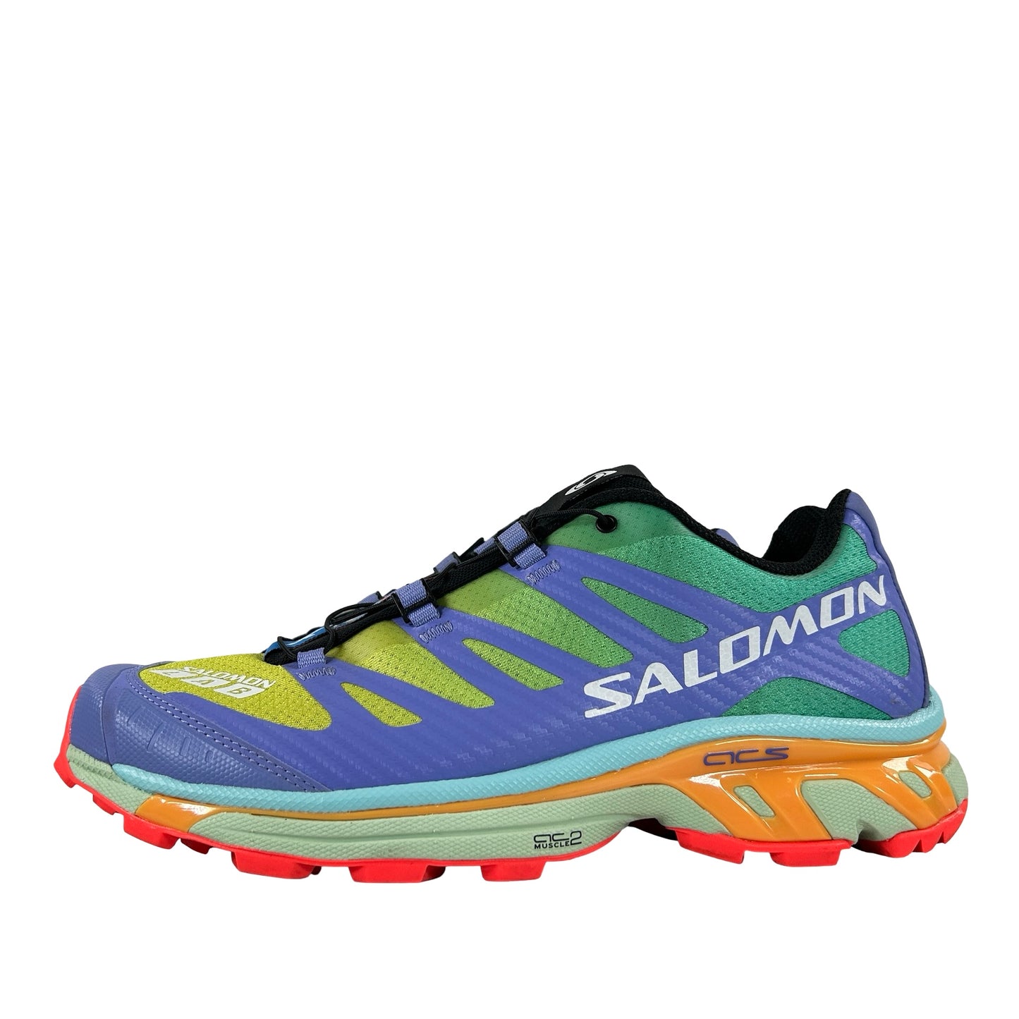 L41709600 Salomon XT-4 Evening Primrose Mint Leaf [USED] - 9 M (Used)