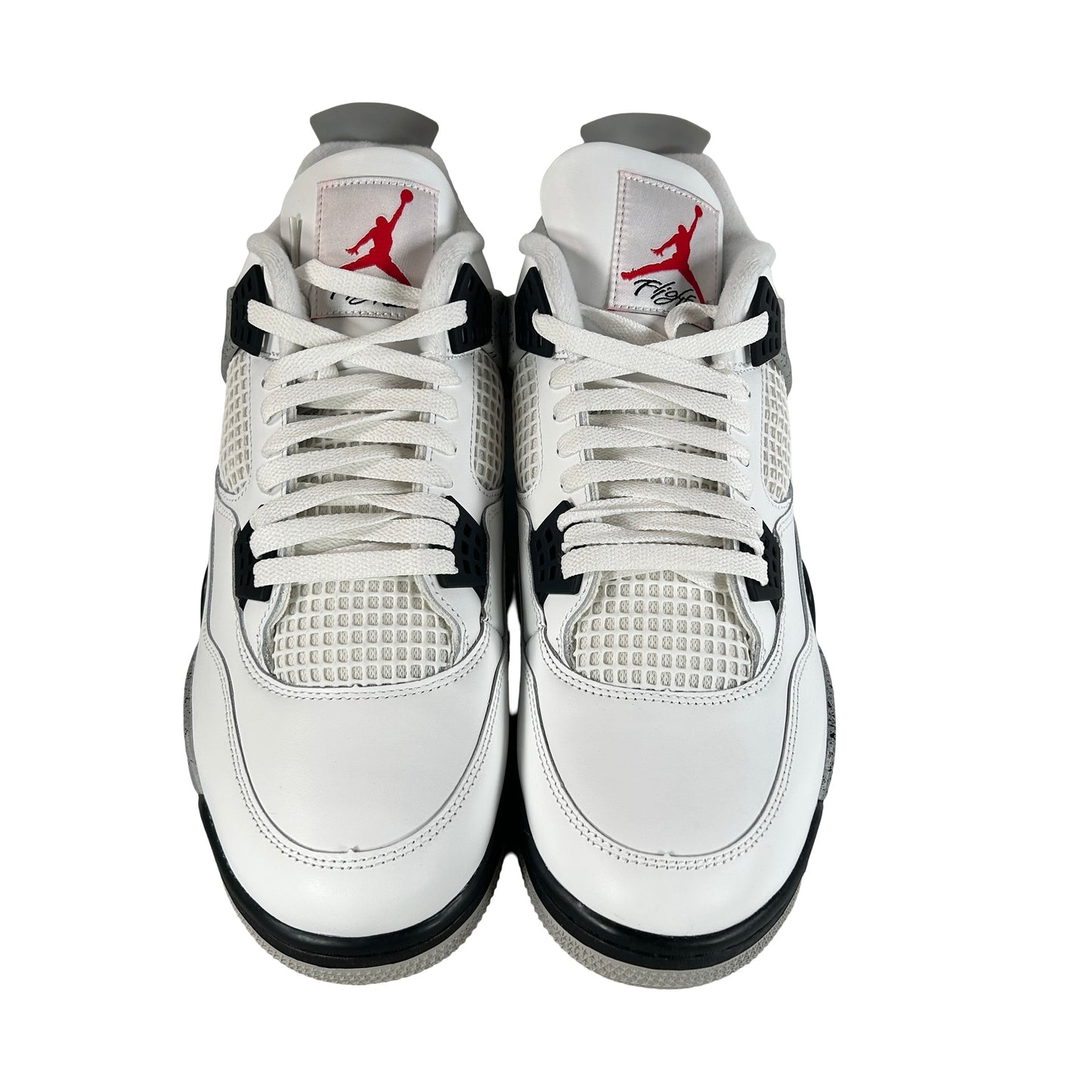 FV5029 100 Jordan 4 Retro White Cement (2025) [CONDITIONAL] - 13 M (B Grade)
