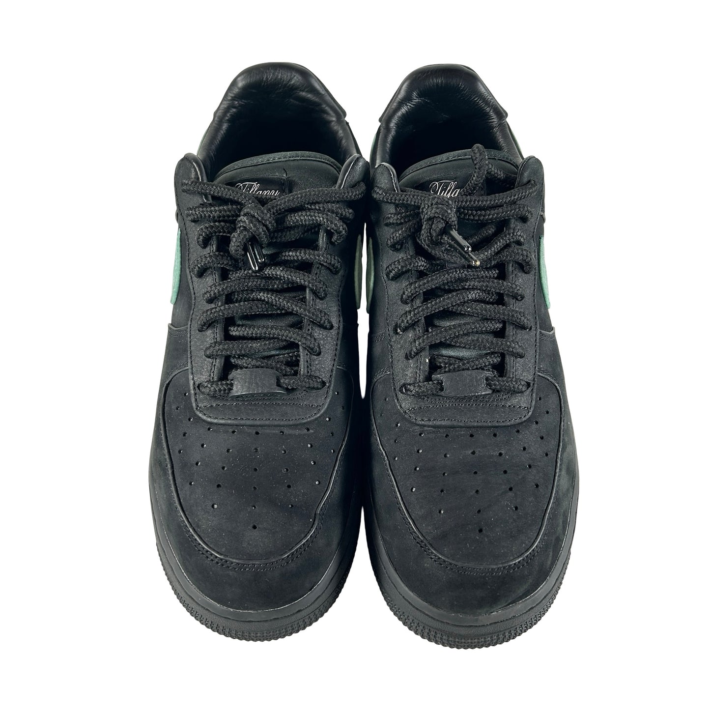 DZ1382 001 Nike Air Force 1 Low Tiffany & Co. 1837 [USED] - 12.5 M (Used) (No Box) (Missing Insoles)