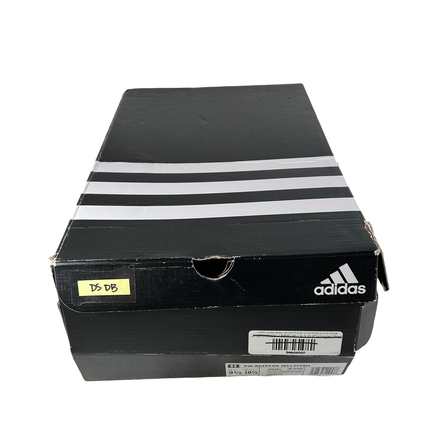 JP9261 adidas Adistar Jellyfish Pharrell Williams Focus Olive Orange [USED] - 9.5 M (Used)