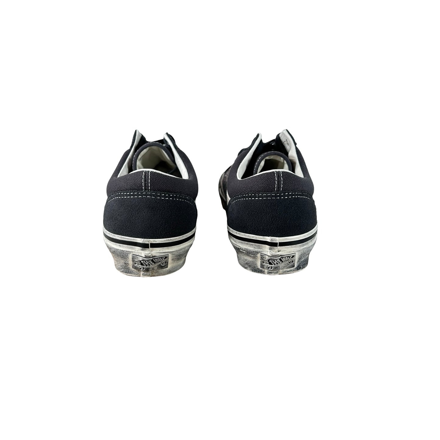 VN000D9RH91 Vans Premium Old Skool 36 Paint Splatter Charcoal Grey [USED] - 10.5 M (Used)