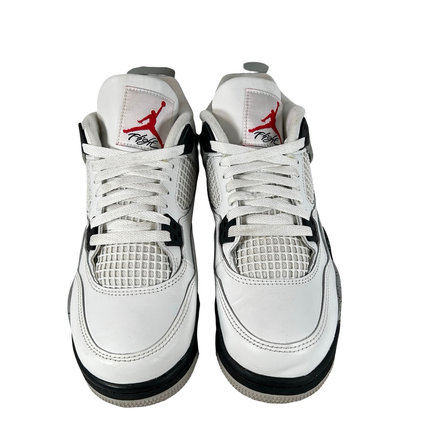 IB4171 100 Jordan 4 Retro White Cement (2025) (GS) [USED] - 7 Y (Used4)