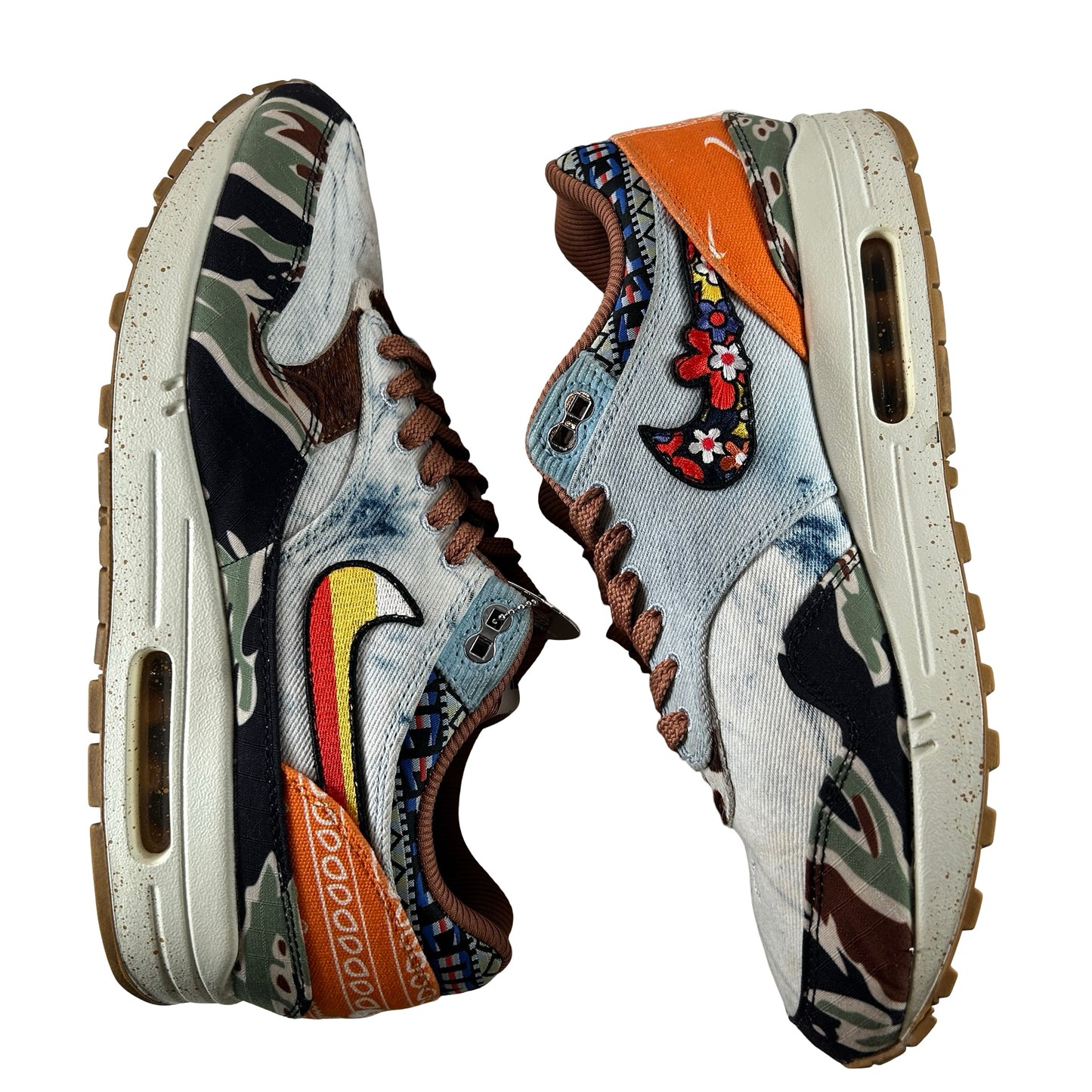 DN1803 900 Nike Air Max 1 SP Concepts Heavy [USED] - 10.5 M (Used) (No Box)