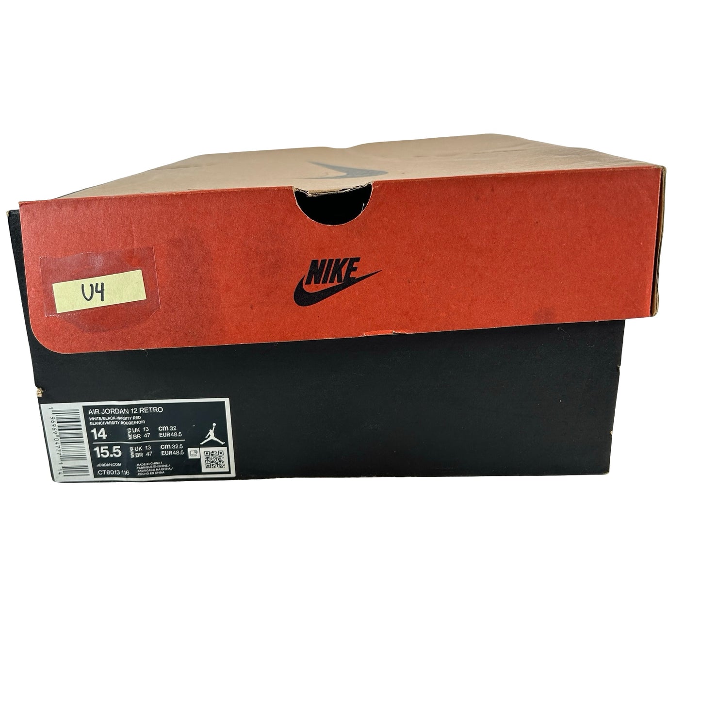 CT8013 116 Jordan 12 Retro Cherry (2023) [USED] - 14 M (Used4)