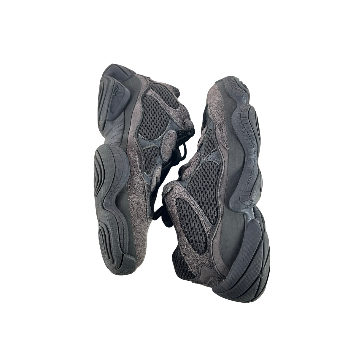 F36640 Adidas Yeezy 500 Utility Black [USED] - 6 M (Used) (No Box)