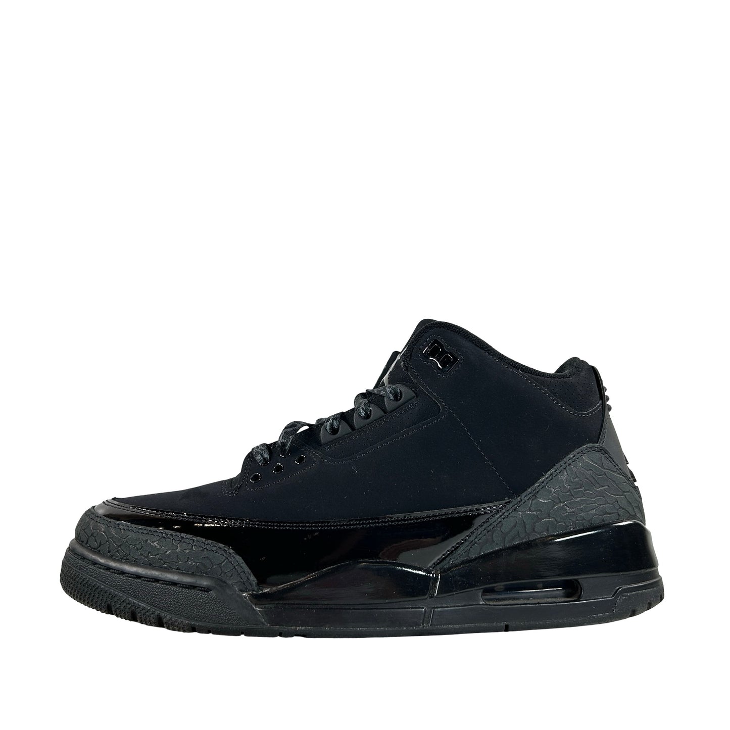 CT8532 001 Jordan 3 Retro Black Cat (2025) [USED] - 9.5 M (Used9)