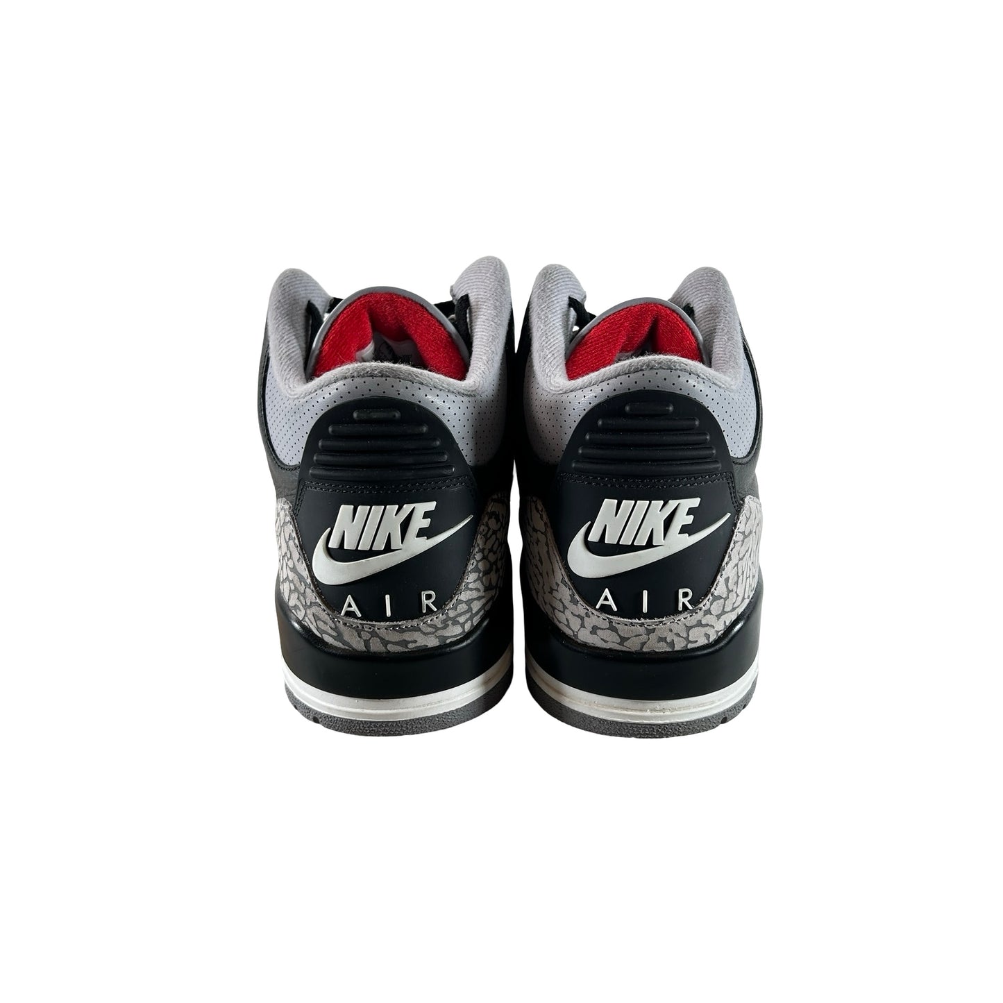 DN3707 010 Jordan 3 Retro Black Cement Reimagined (2024) [USED] - 11.5 M (Used3) (No Box3)
