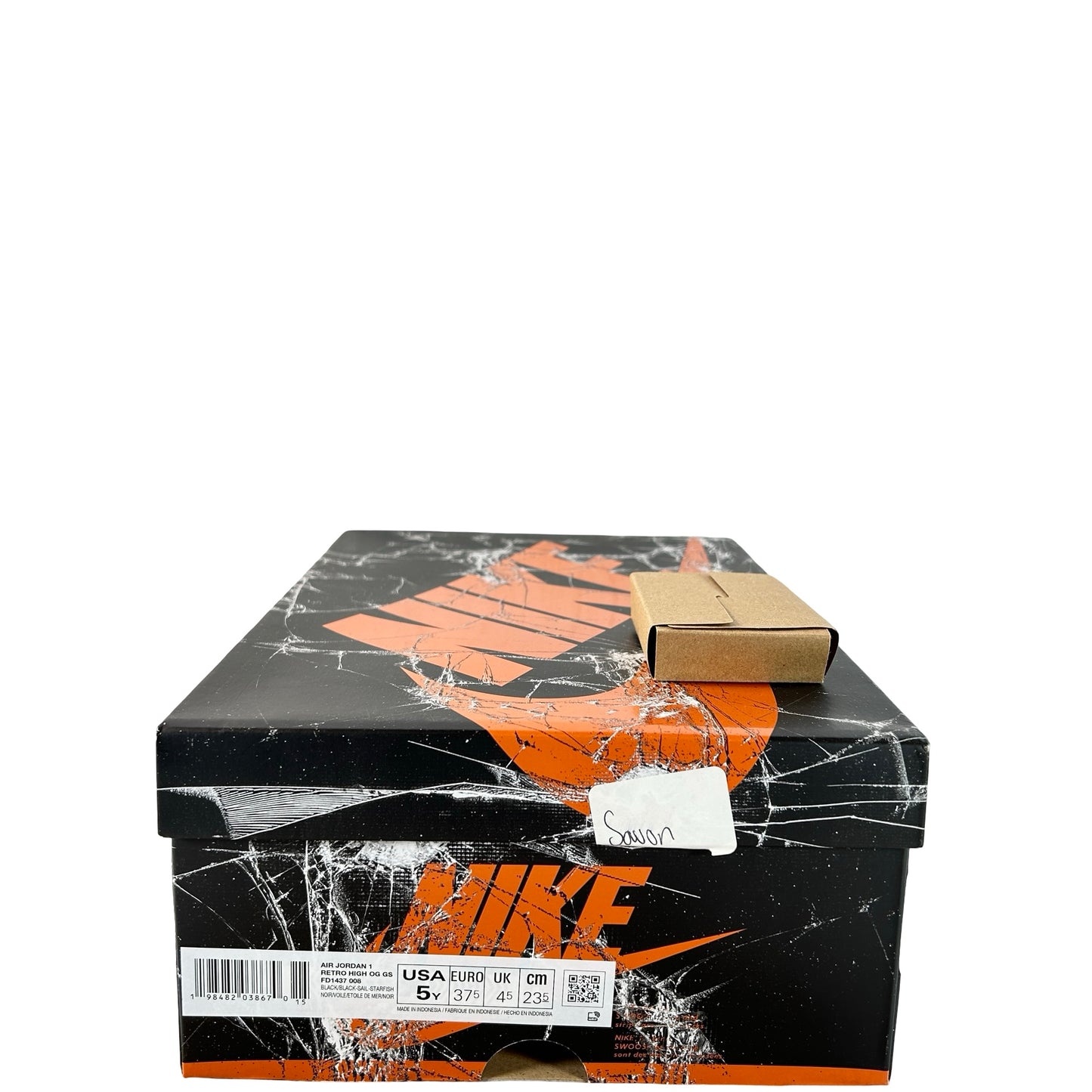 FD1437 008 Jordan 1 Retro High OG Shattered Backboard (2025) (GS) [USED] - 5 Y (Used)