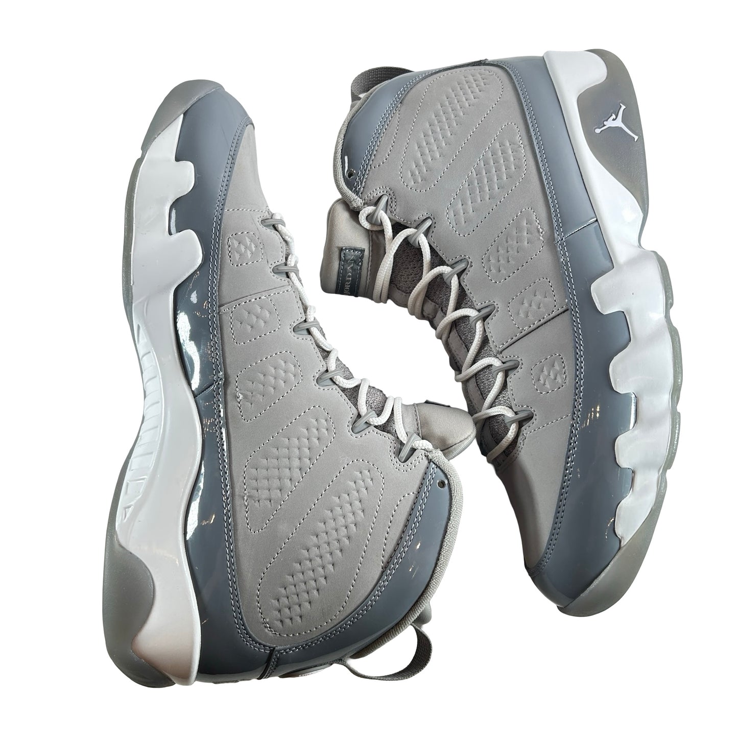 HV4794 011 Jordan 9 Retro Cool Grey (2025) [USED] - 13 M (Used)