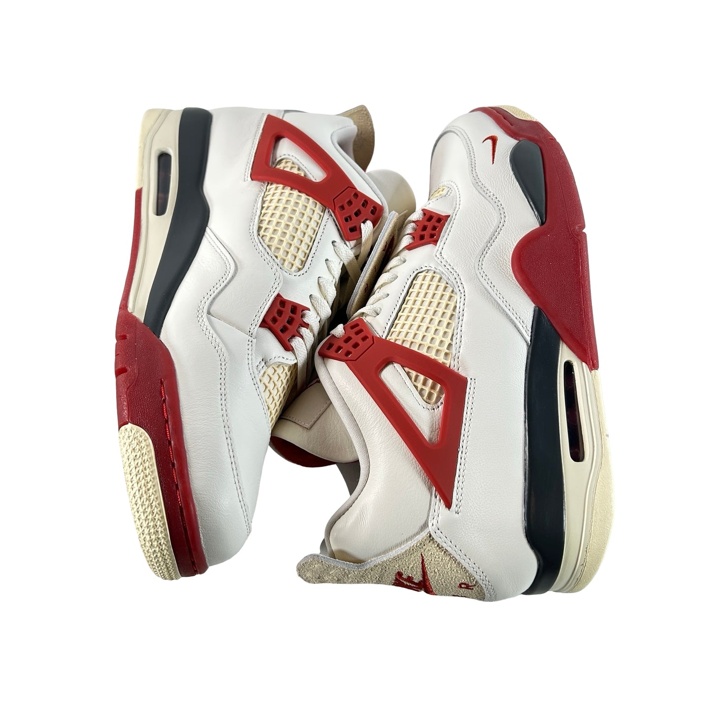 IQ8055 100 Air Jordan 4 Retro OG Nigel Sylvester Brick After Brick [USED] - 12 M (Used2)