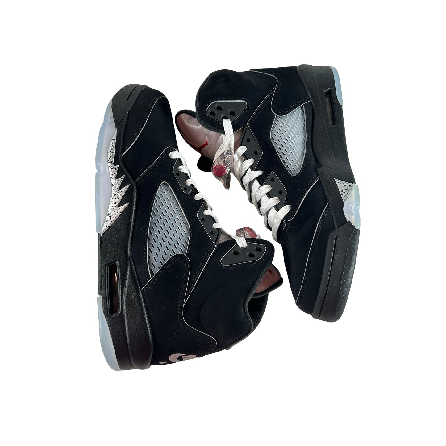 HF3975 001 Jordan 5 Retro OG Black Metallic Reimagined [USED] - 9.5 M (Used11)