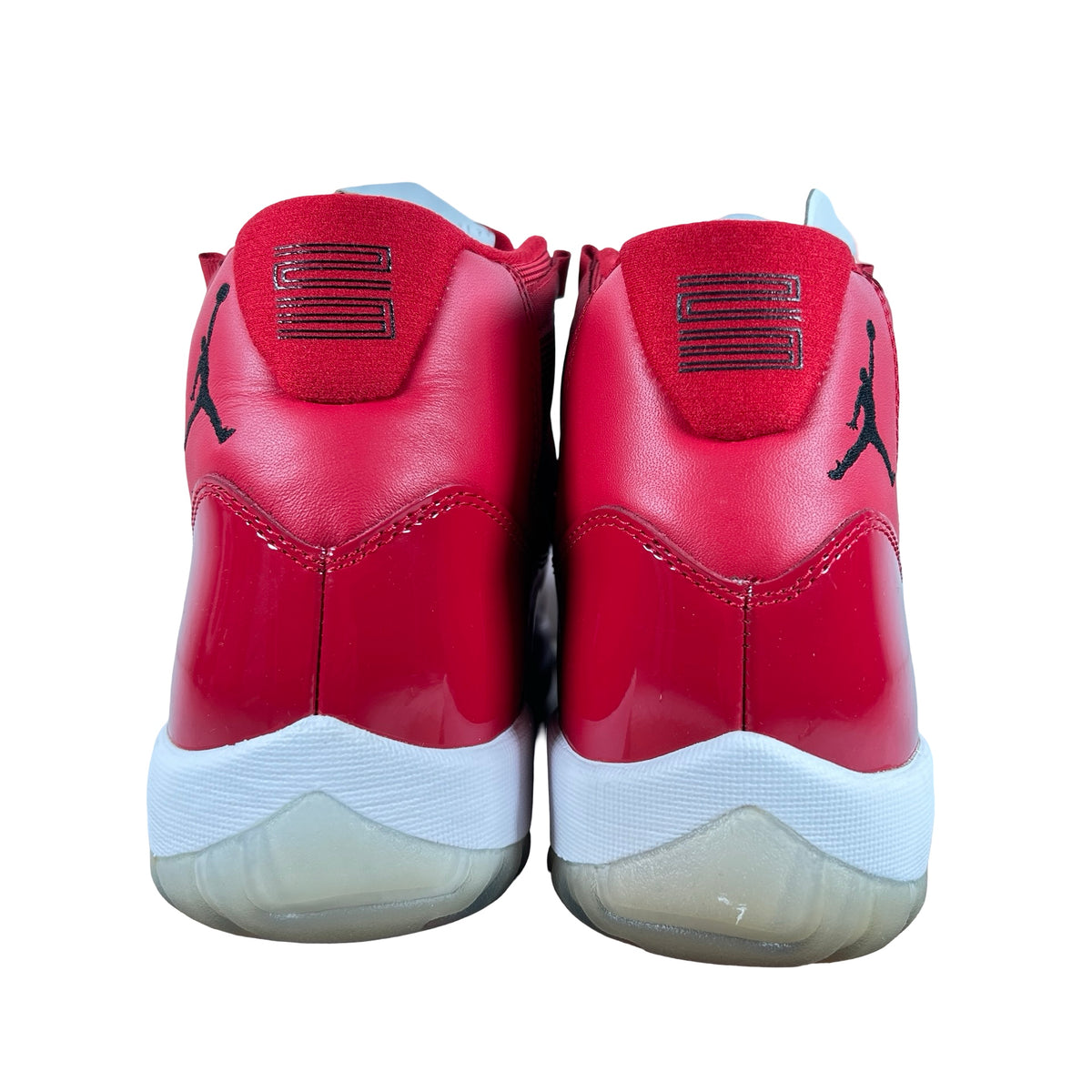 378037 623 Jordan 11 Retro Win Like 96 [USED] - 10.5 M (Used) (No Box)