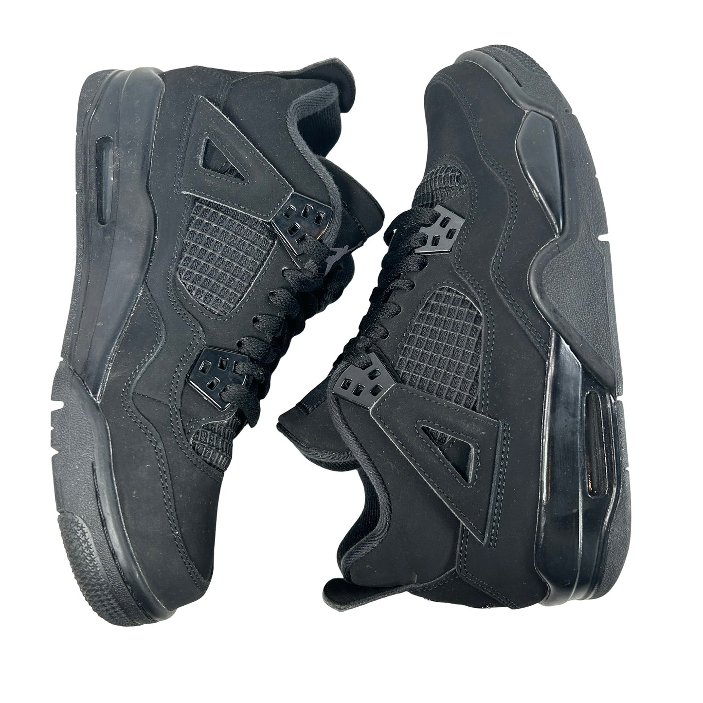 408452 010 Jordan 4 Retro Black Cat (2020) (GS) [USED] - 5.5 Y (Used2)