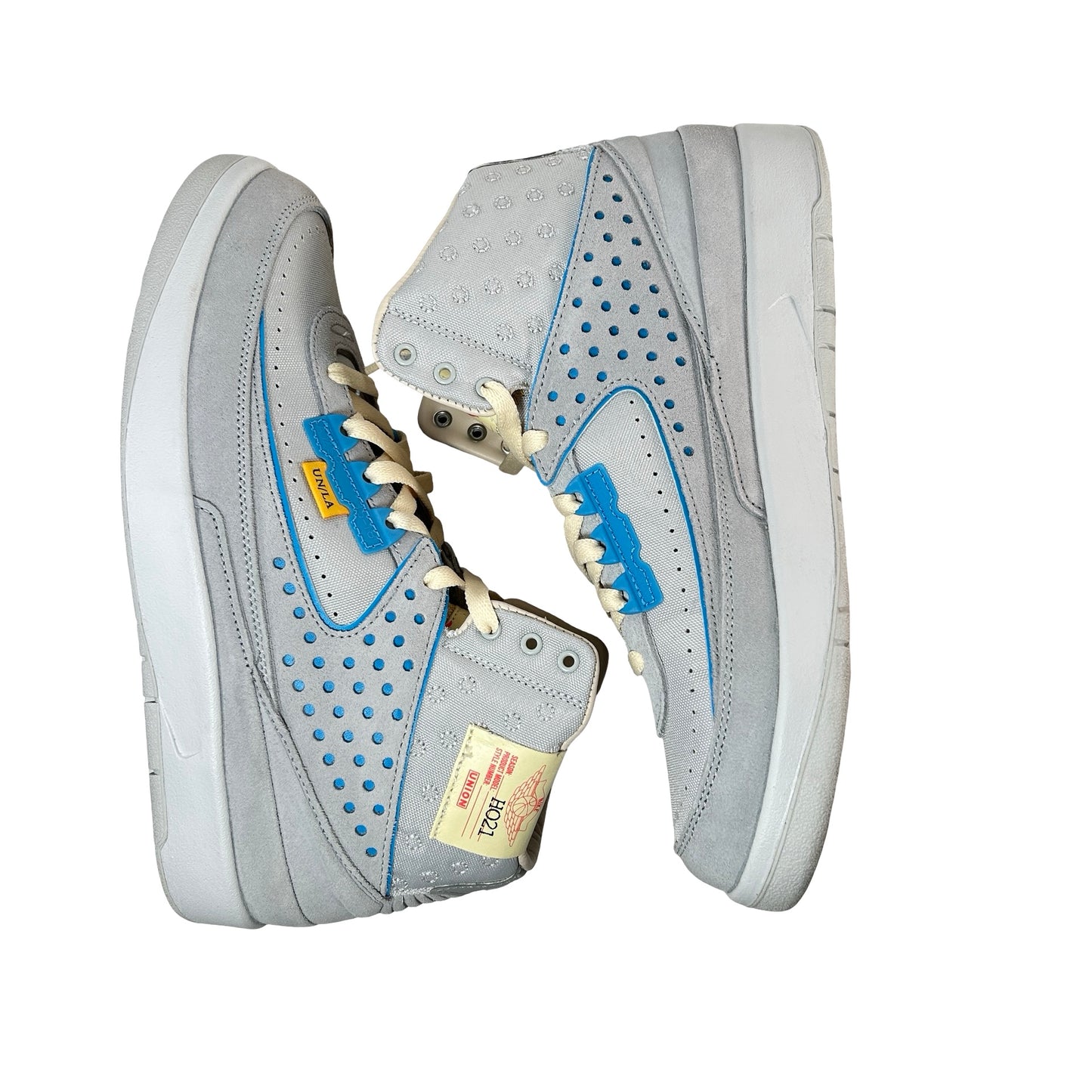 DN3802 001 Jordan 2 Retro SP Union Grey Fog [USED] - 8 M (Used)