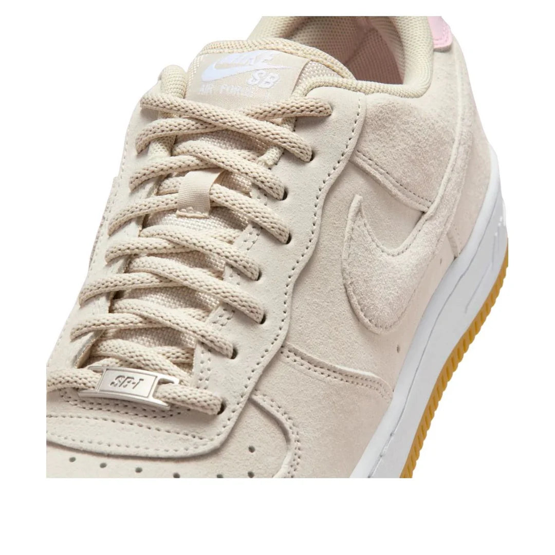 HM8517 100 Nike Air Force 1 Low SB Light Orewood Brown Pink