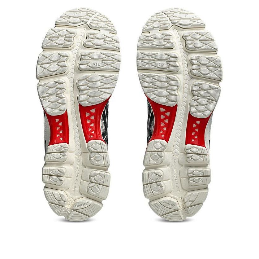 1203B001 100 ASICS Gel-Kayano 12.1 PACE Cream Black