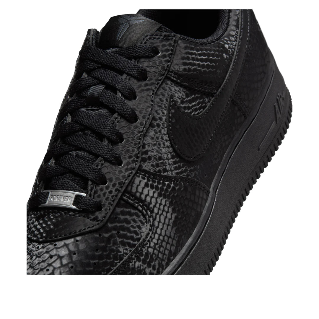 IB0018 003 Nike Air Force 1 Low Kobe Bryant Forever Black