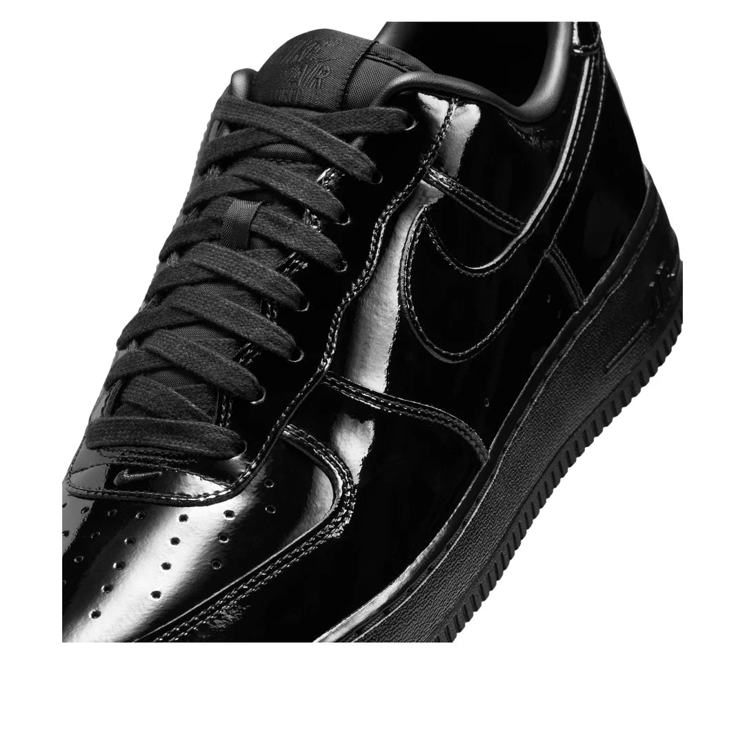 IV2857 010 Nike Air Force 1 Low '07 Premium Black Patent