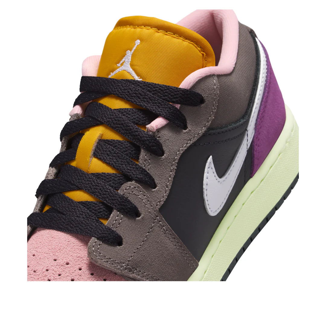 HQ2021 005 Air Jordan 1 Low SE Tokyo Bio Hack (GS)