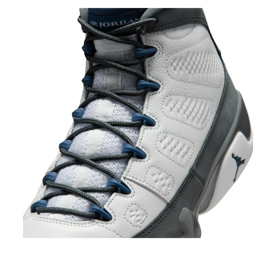 HV4794 100 Jordan 9 Retro Flint Grey French Blue (2026) [NO BOX]