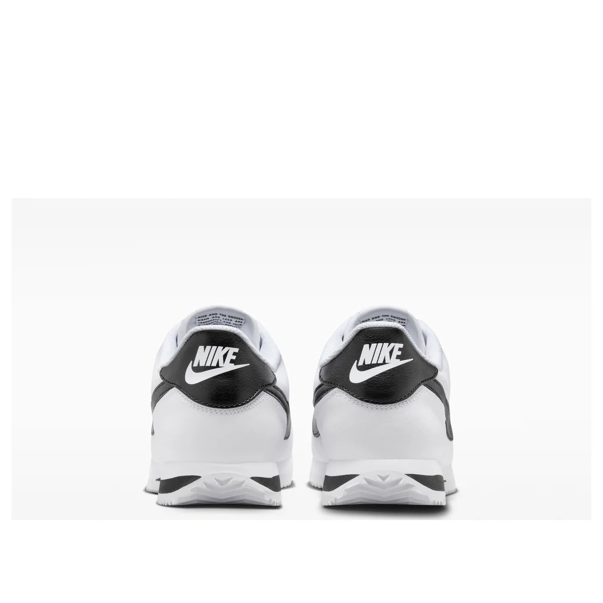DM4044 105 Nike Cortez White Black