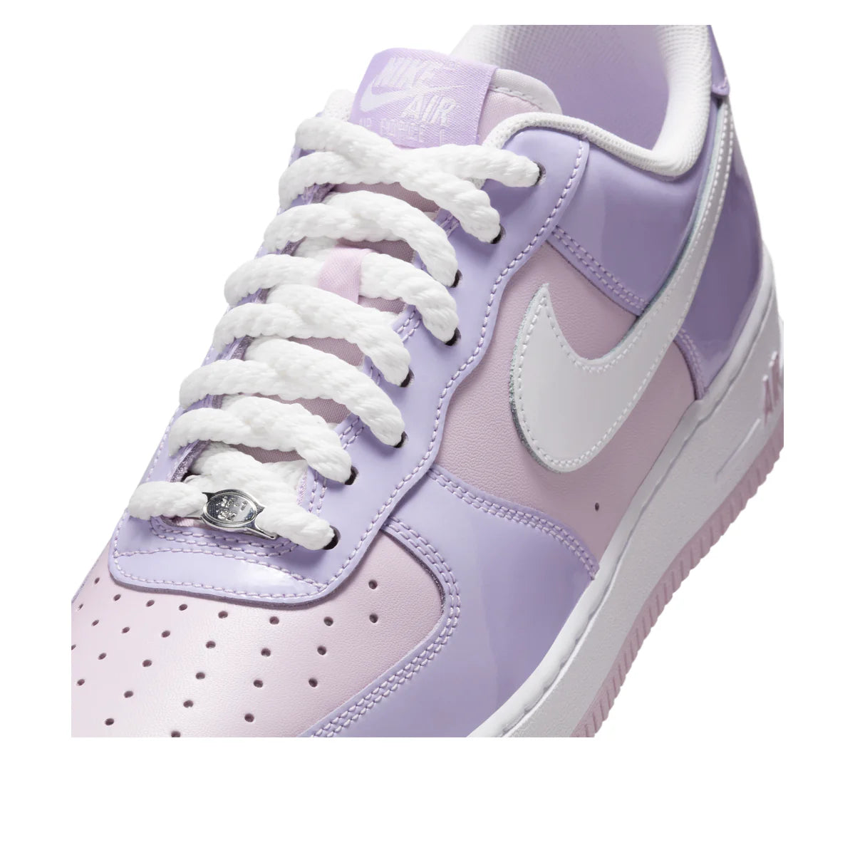 HV9405 500 Nike Air Force 1 Low '07 LV8 Hydrangeas Patent [REPLACE BOX]